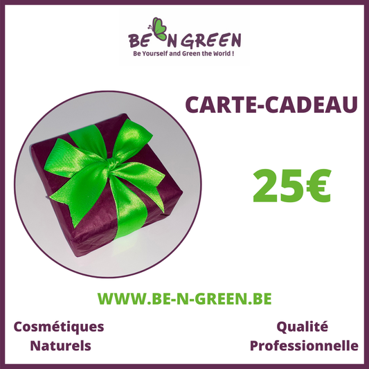 Carte-cadeau à partir de 10€