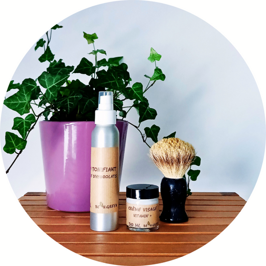 Coffret Douceur After-Shave soin naturel après-rasage tonique vitaminé