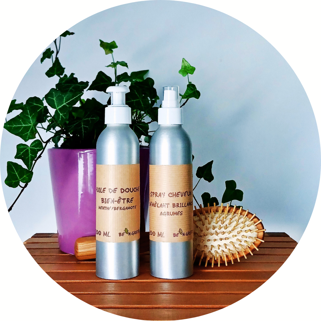 Coffret Vibration Positif' Energie soin naturel peau cheveux anti-stress