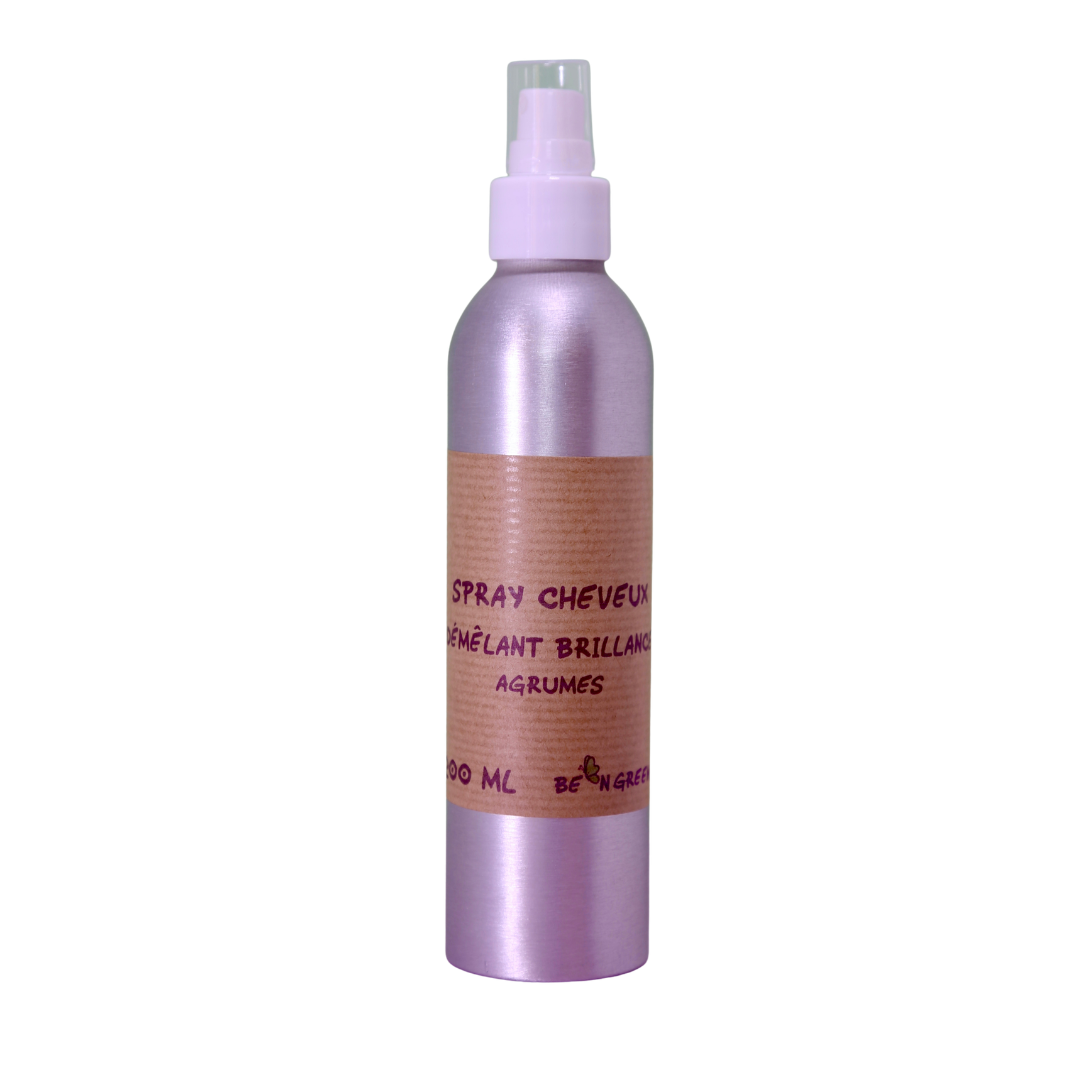 Spray cheveux Démêlant Brillance - Agrumes 🍋
