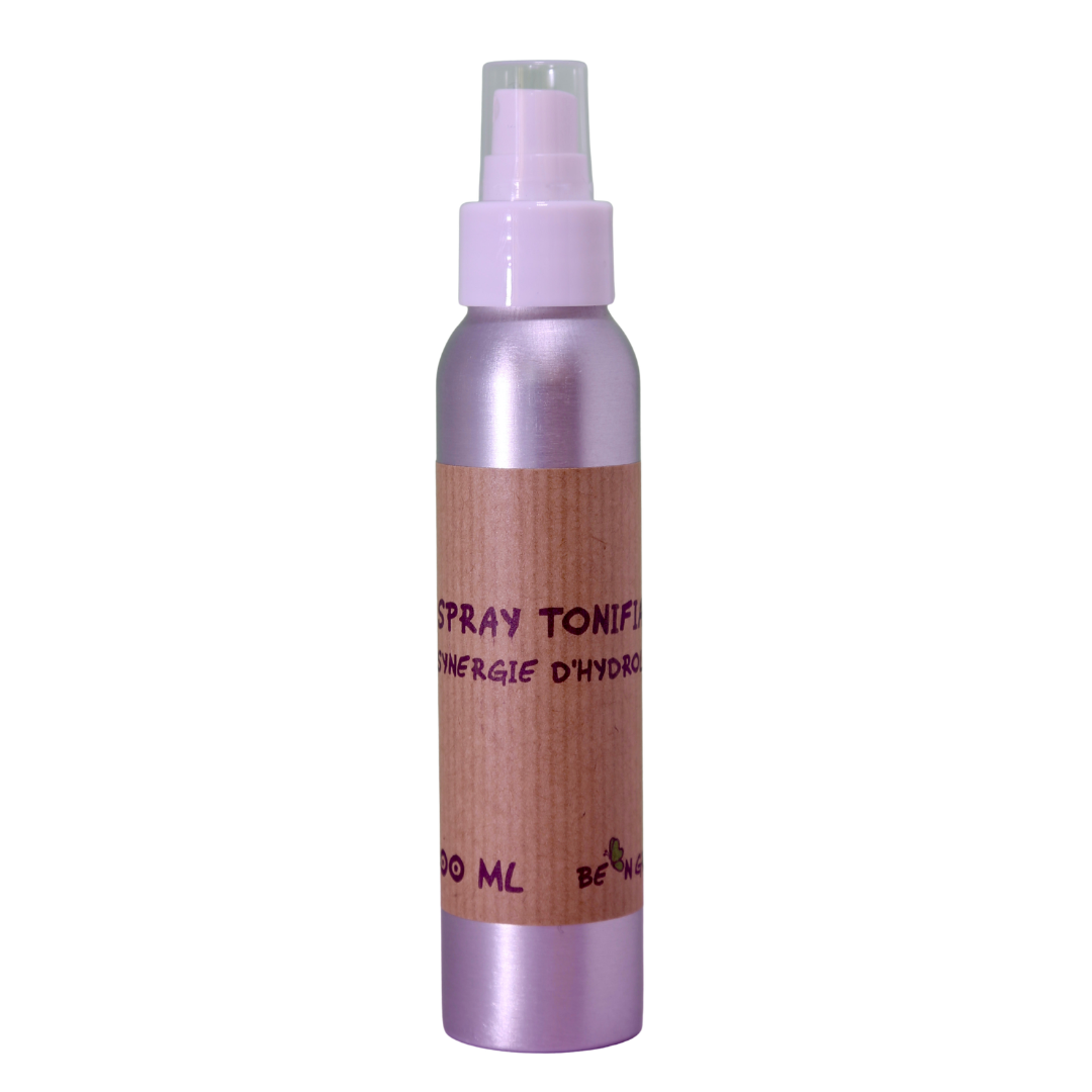 Spray tonifiant - Synergie d'hydrolats 🌸
