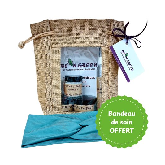 Coffret Moment Sublim' Eclat + Bandeau de soin offert (Edition limitée)