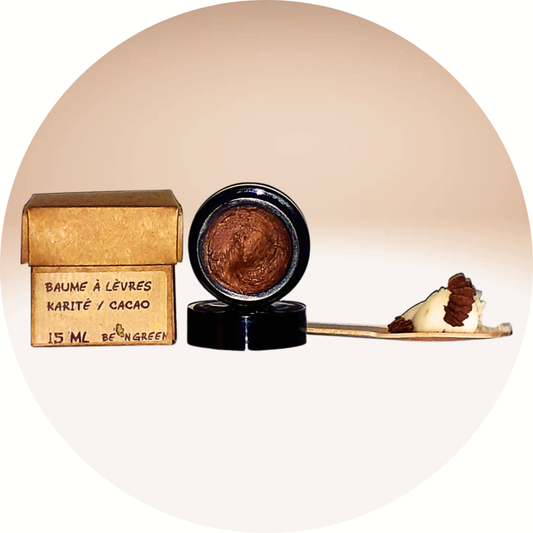 Baume à lèvres - Karité/Cacao