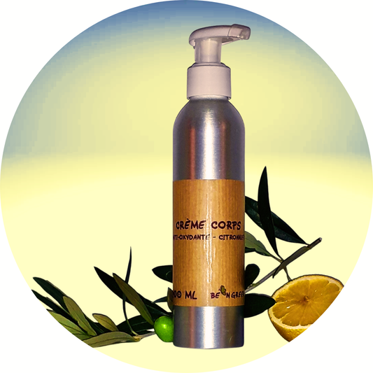 Crème corps antioxydante - Citronnier