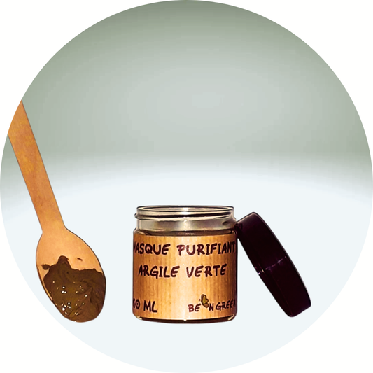 Masque purifiant - Argile verte