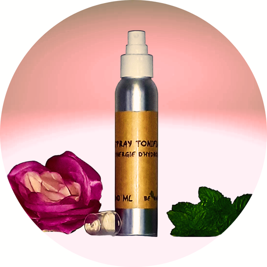 Spray tonifiant - Synergie d'hydrolats