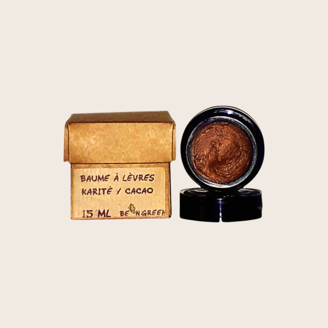 Baume à lèvres - Karité/Cacao 💋
