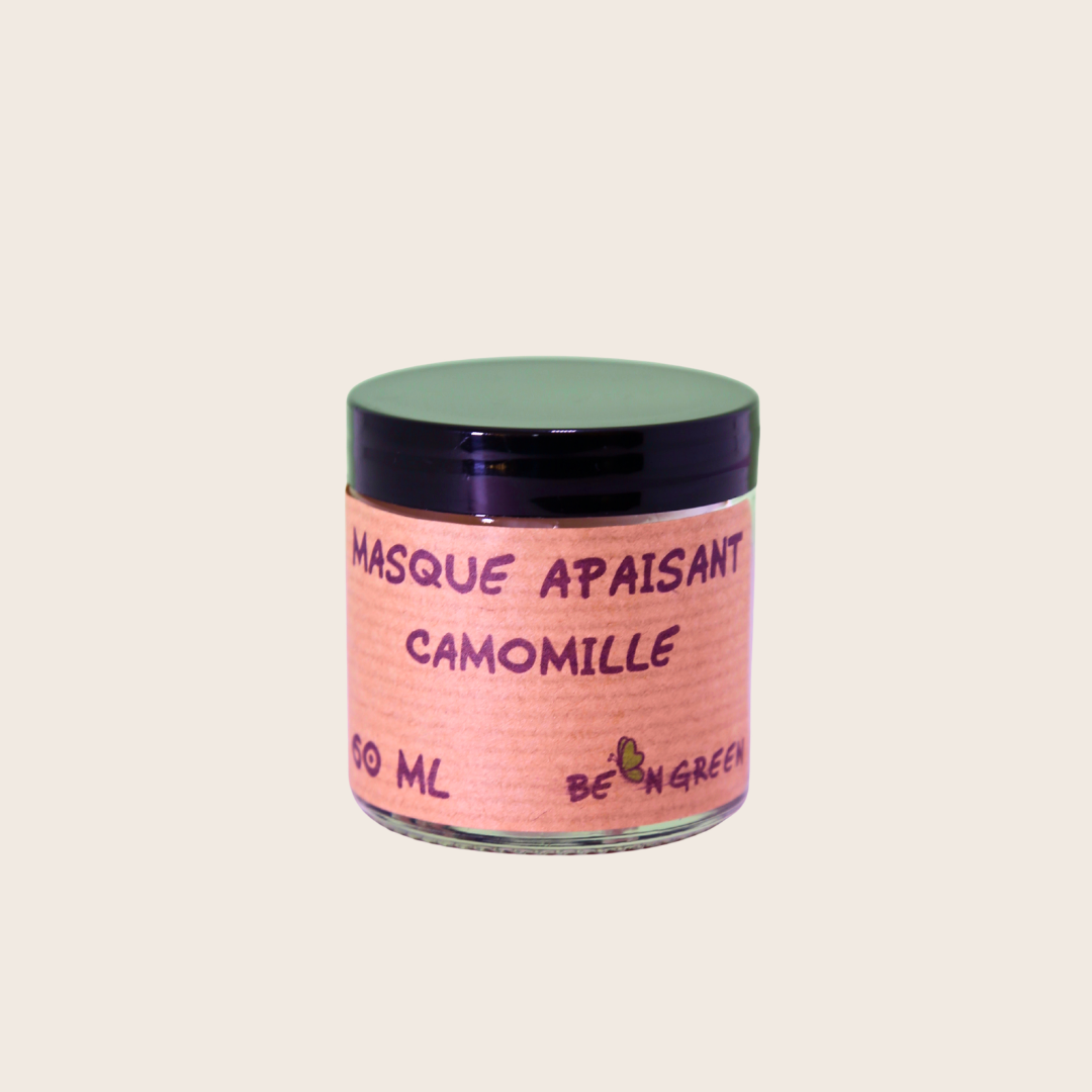 Masque apaisant - Camomille 🌼