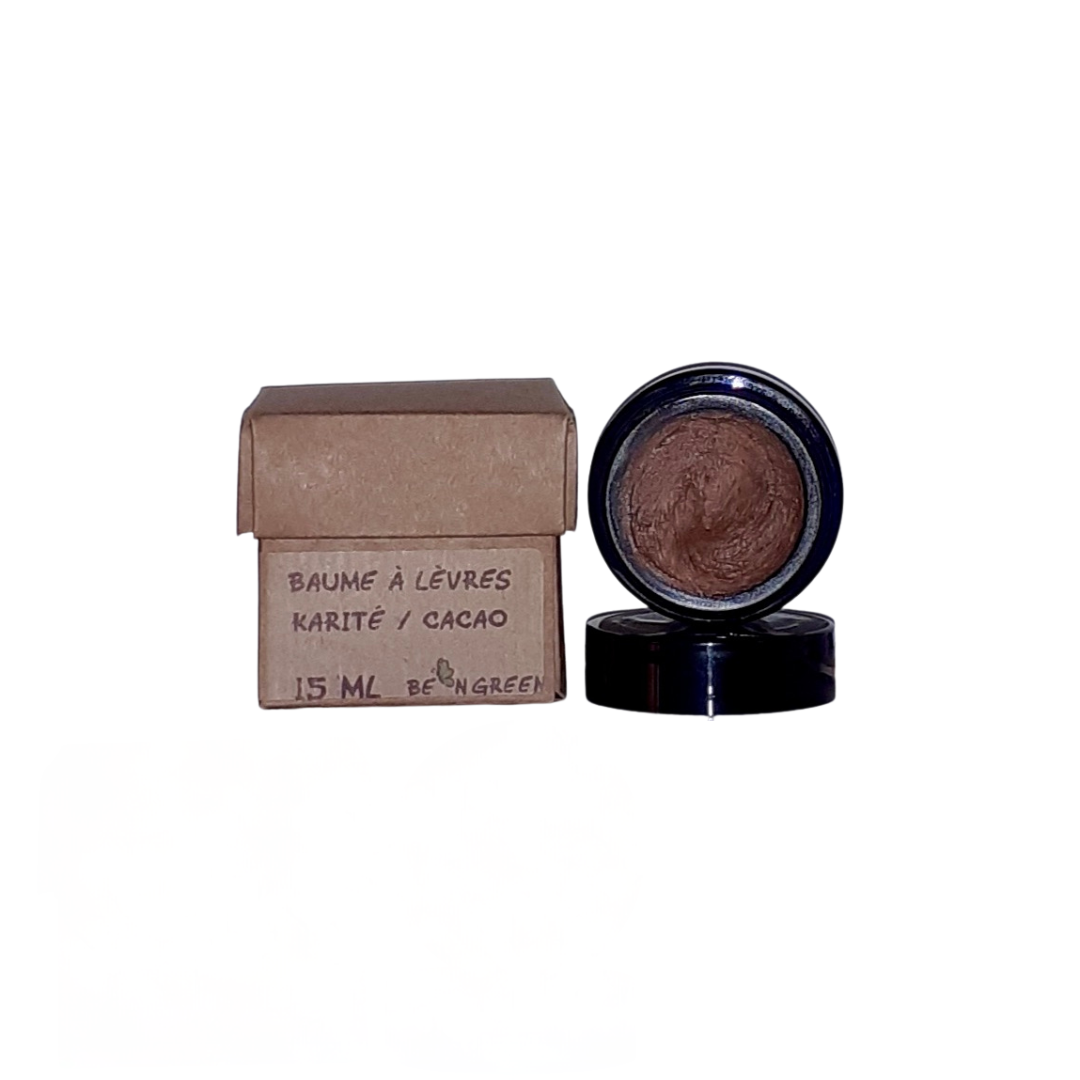 Baume à lèvres - Karité/Cacao 💋