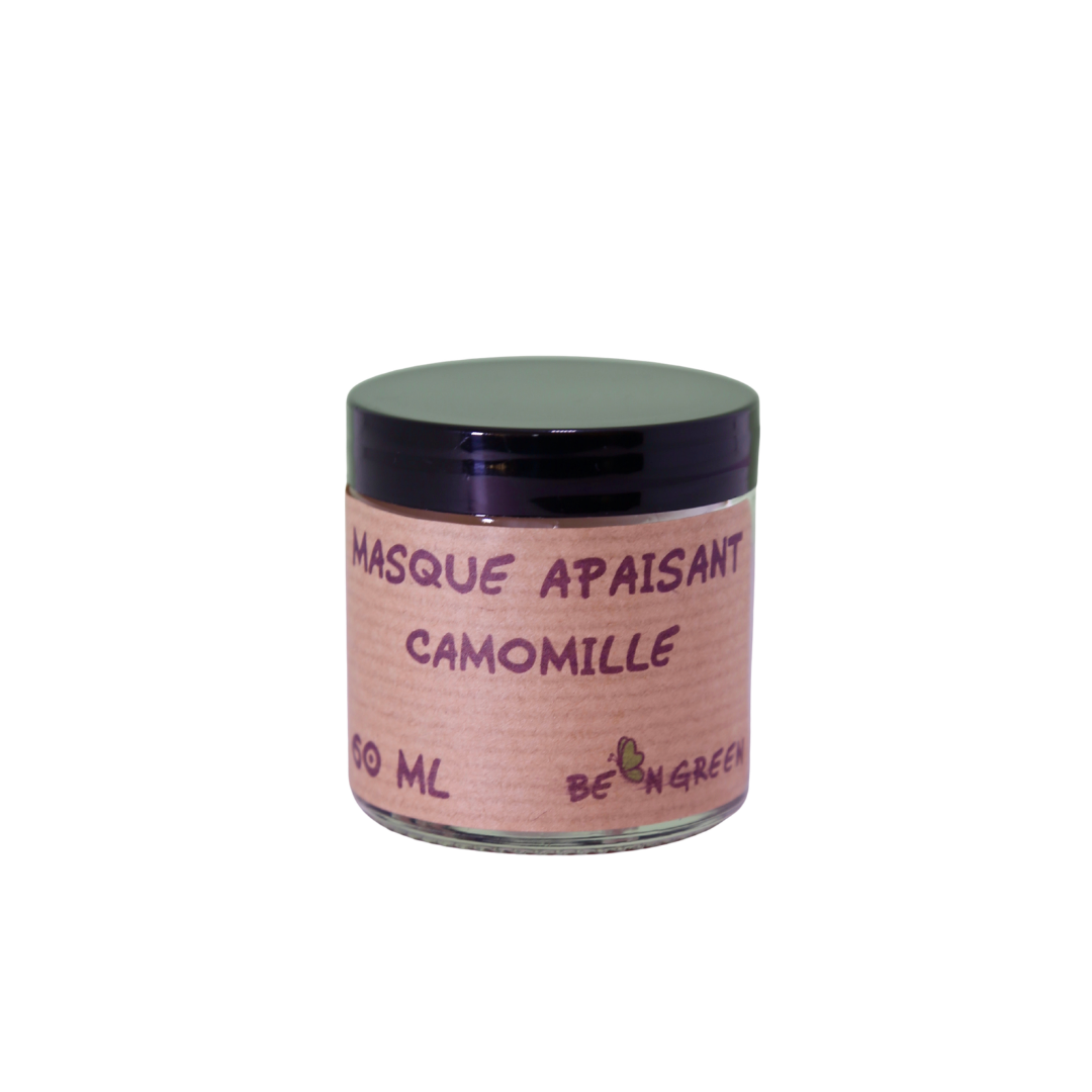 Masque apaisant - Camomille 🌼 OFFERT à l'achat de 2 articles 🎁