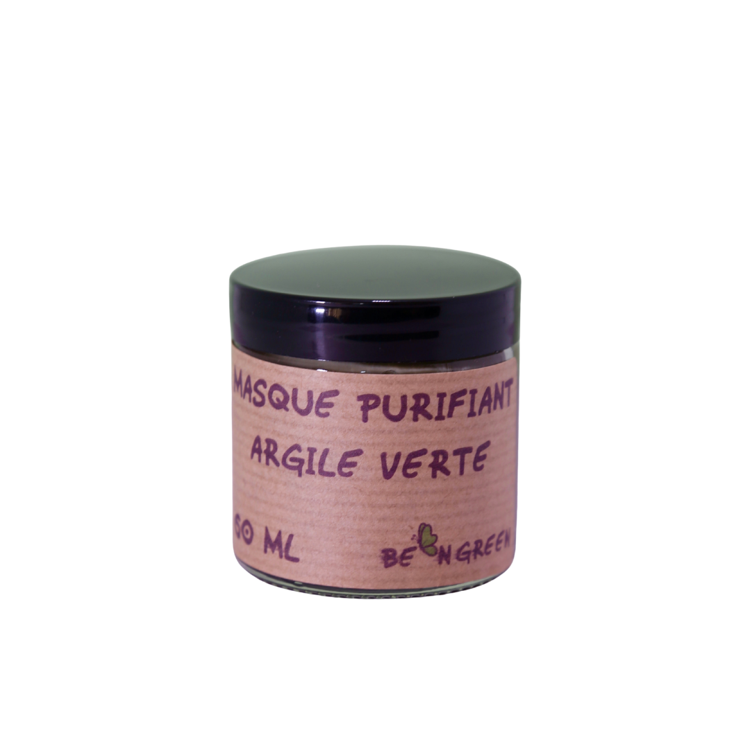 Masque purifiant - Argile verte 🌱