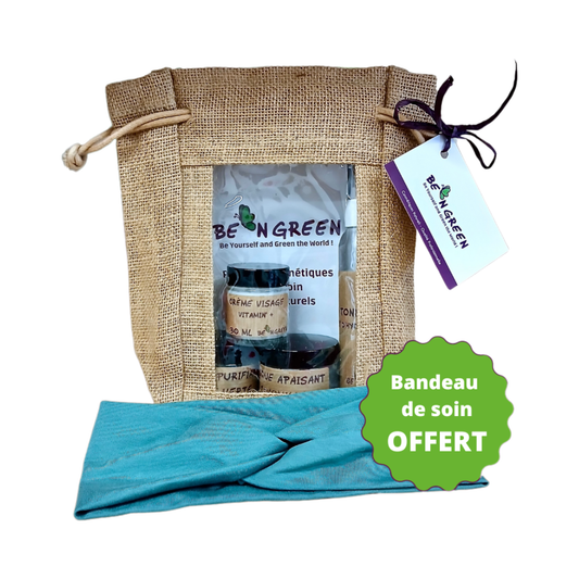 Coffret Moment Sublim' Eclat + Bandeau de soin offert (Edition limitée)