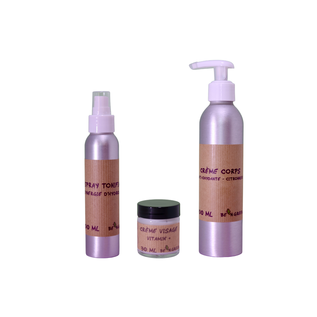 Coffret Rituel Hydra-Tonic