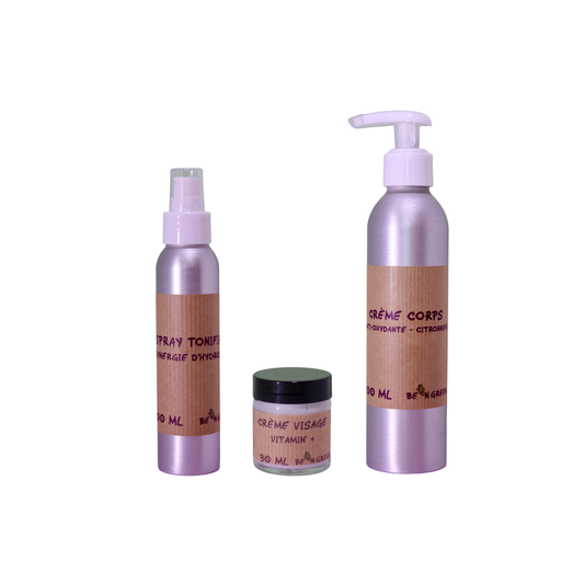 Coffret Rituel Hydra-Tonic