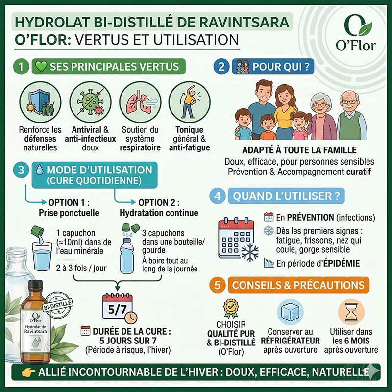Hydrolat de Ravintsara